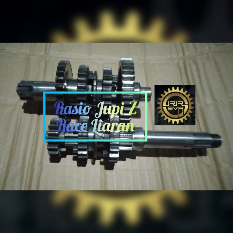 Gigi Rasio Racing Jupiter Z Vega R Old/New Cripton Racing Ukuran 1st.13/33; 2nd.18/30; 3rd.21/28; 4t