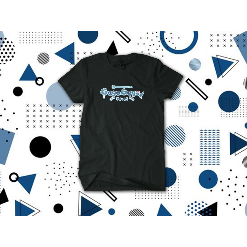 KAOS VTUBER GAWR GURA NIDARSTORE