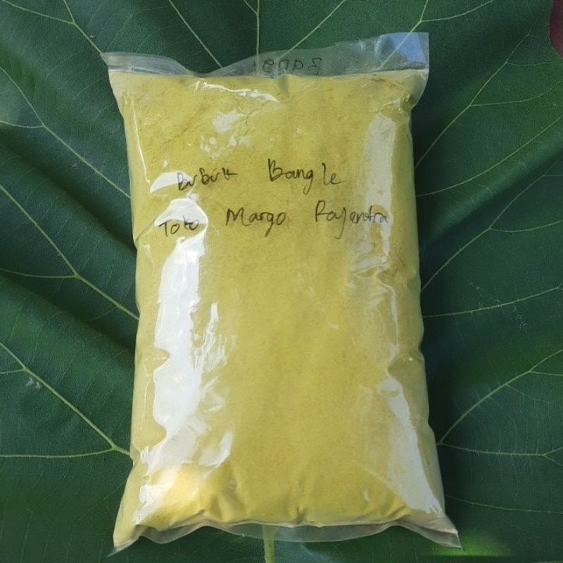 

Bubuk Bangle kemasan 500 Gram