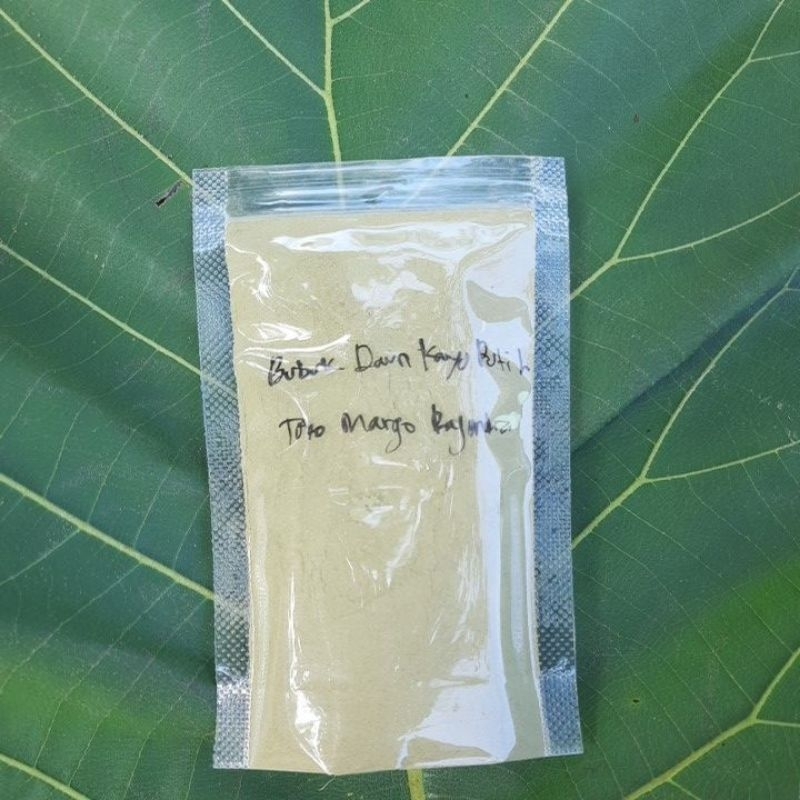 

Bubuk Daun Kayu Putih kemasan 100 Gram