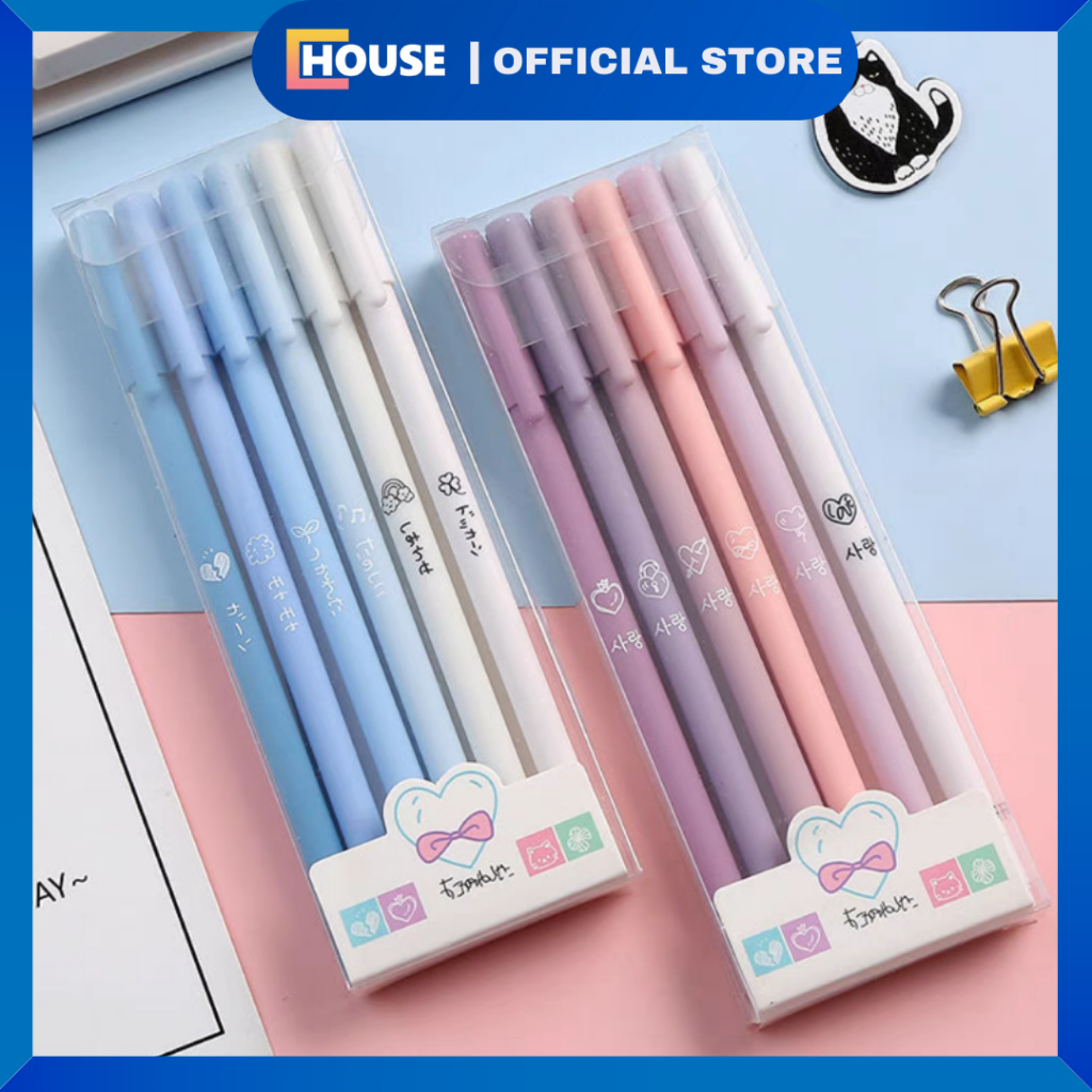 

(COD) Pulpen Pena Netral 0.5MM Lancip/Pulpen Hitam/Pupen Sekolah/Alat Tulis Sekolah/Pulpen