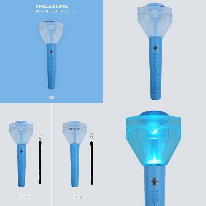LIGHTSTICK FAN LIGHT TREASURE OFFICIAL YG ENTERTAINMENT/ YG PLACE/WEVERSE Sealed