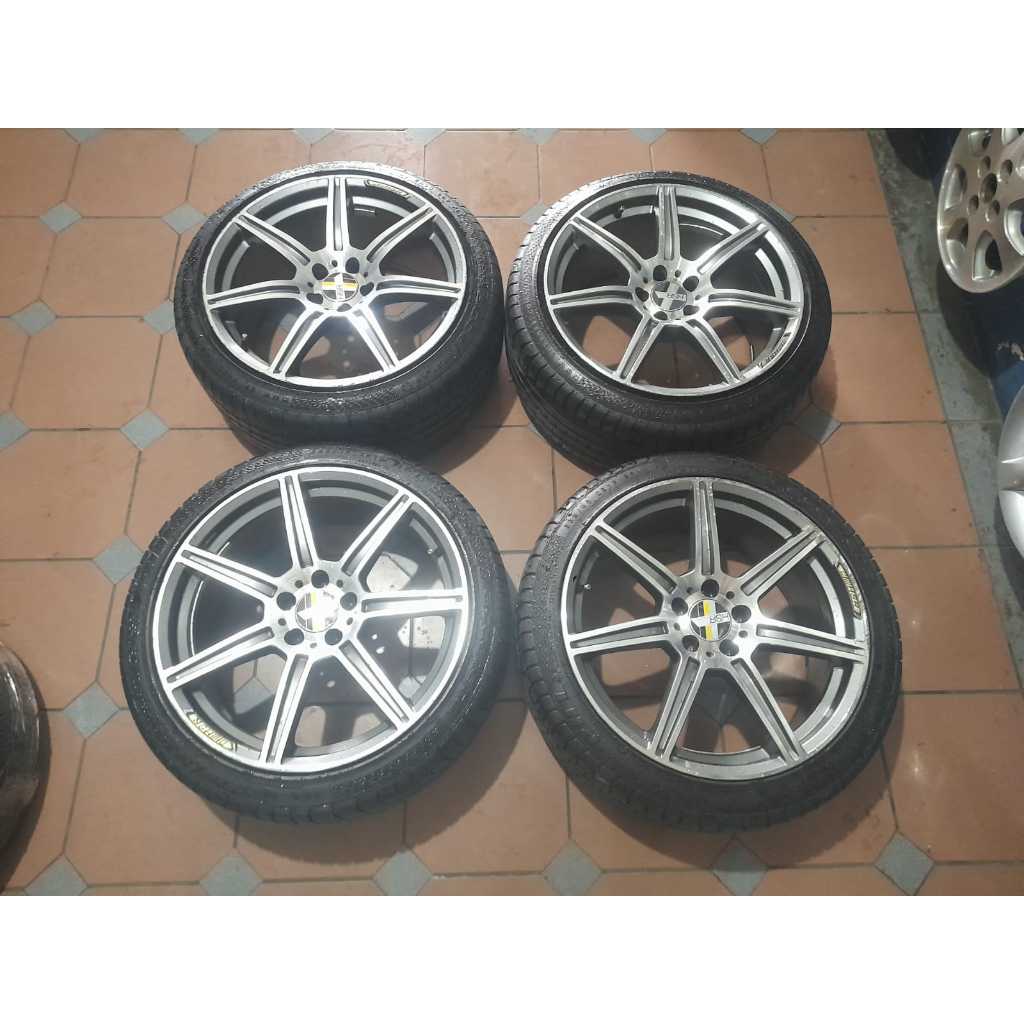 VELG SEKEN RESING ROSTOK RING 19 PCD 5X112 + BAN