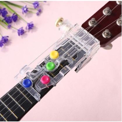 Alat Belajar Classical Chord Guitar Learning System Teaching Aid Buddy