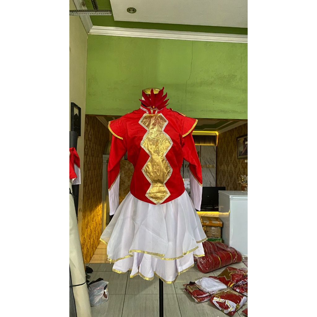 Baju Mayoret Drumband MarchingBand TK SD SMP SMA