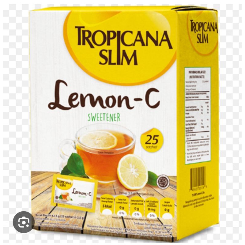 

tropicana slim lemon C