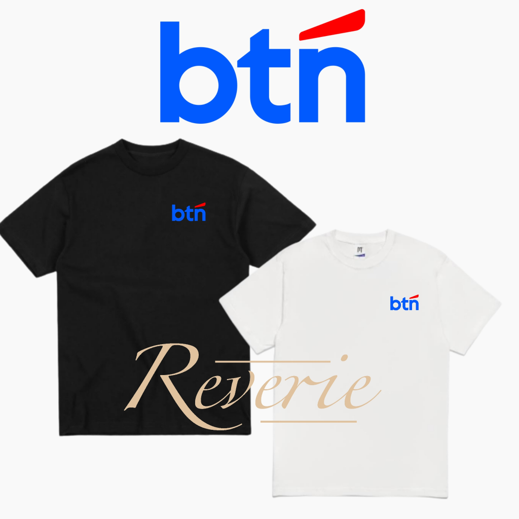 BAJU SERAGAM LOGO DADA BANK BTN KAOS TSHIRT BANK TABUNGAN NEGARA STAFF KARYAWAN BUMN GATHERING WEBIN