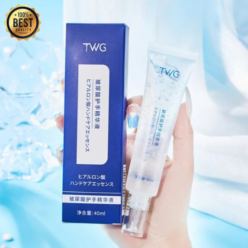 TWG Hyaluronic Acid Hand Serum Memutihkan Tangan/ TWG Hyaluronic Acid/ Pemutih Kulit/ Pemutih Tangan