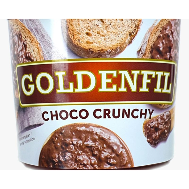 

Goldenfil 200gram, share in jar selai goldenfil