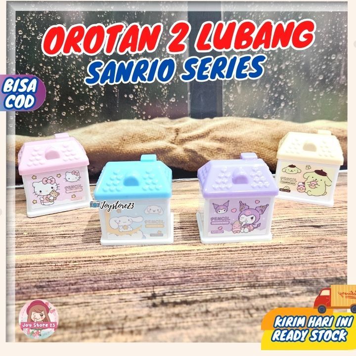 

Rautan Pensil Sanrio/Orotan Pensil/Pencil Sharpener