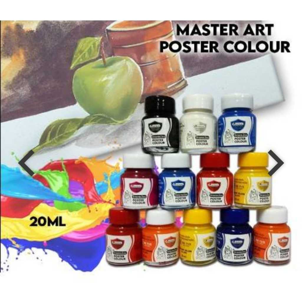 

cat poster colour renaissance by master art Thailand 20 ml satuan sakura killer