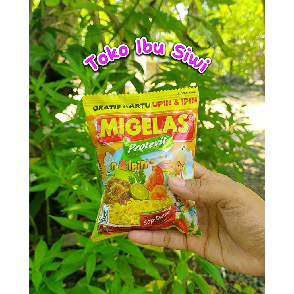 

MIE GELAS All VARIAN RASA - 1 RENCENG ISI 10 PCS