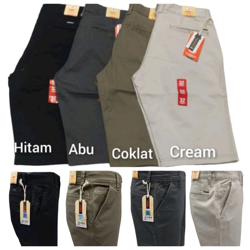 Celana CARDINAL Casual Chinos pendek original mens  size 28/38