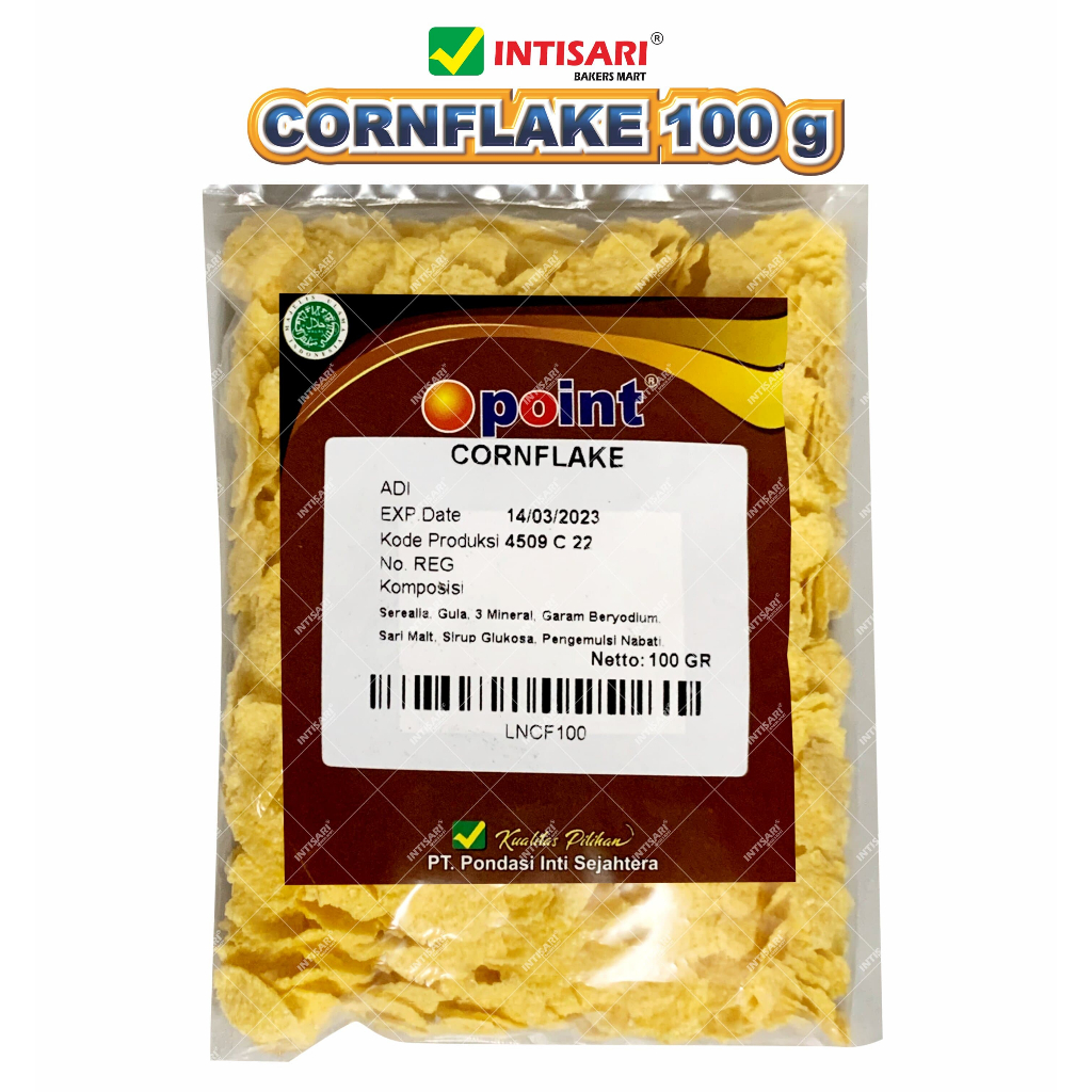 

CORNFLAKE SEREAL JAGUNG 100 G