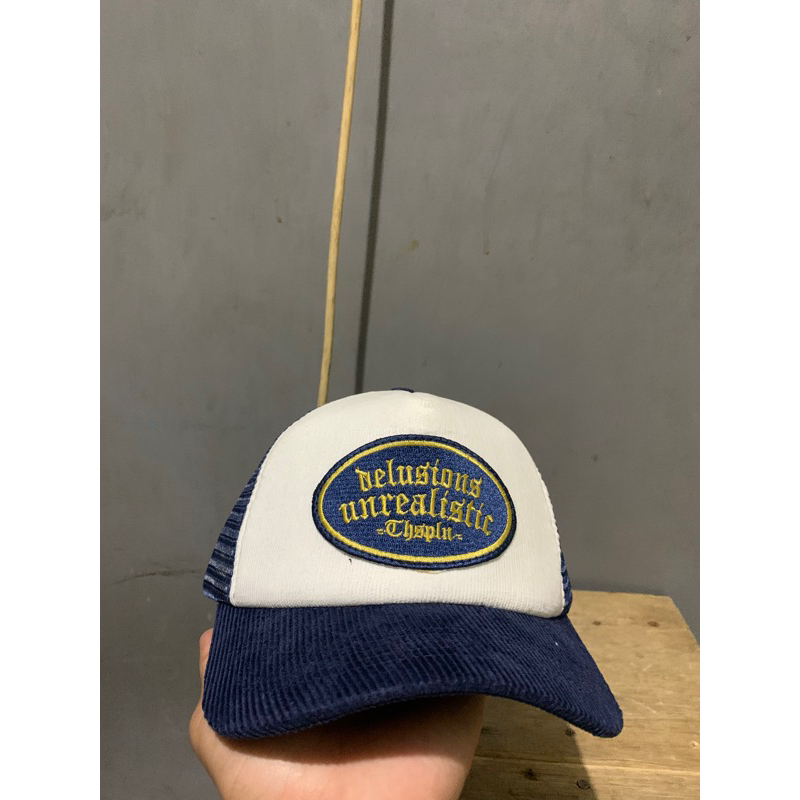 trucker thisplan corduroy