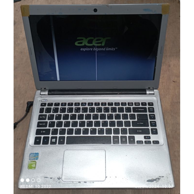Laptop Acer Aspire V5-471PG Intel core i3 DDR3