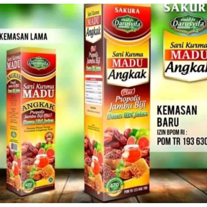 

Sari kurma Angkak Darusifa untuk mengobati DBD dll