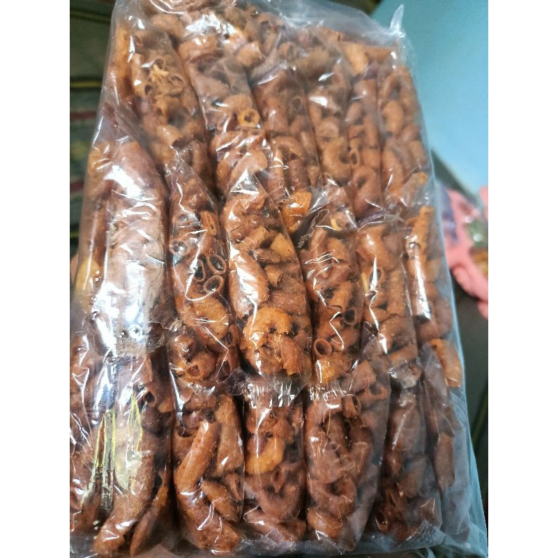 

camilan pedas/asin makaroni comel isi 25pc