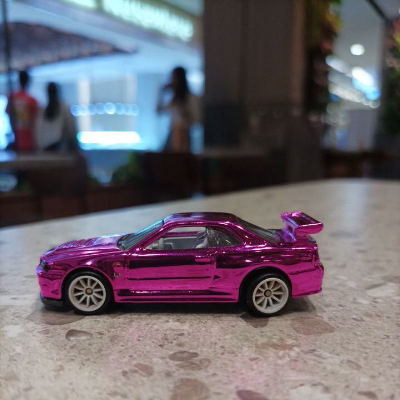 Hotwheels Nissan Skyline  GTR R-34