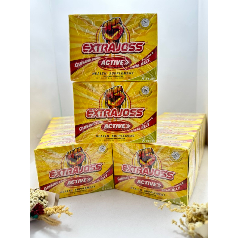 

EXTRAJOSS ACTIVE 1 Slop @ 5 Dus