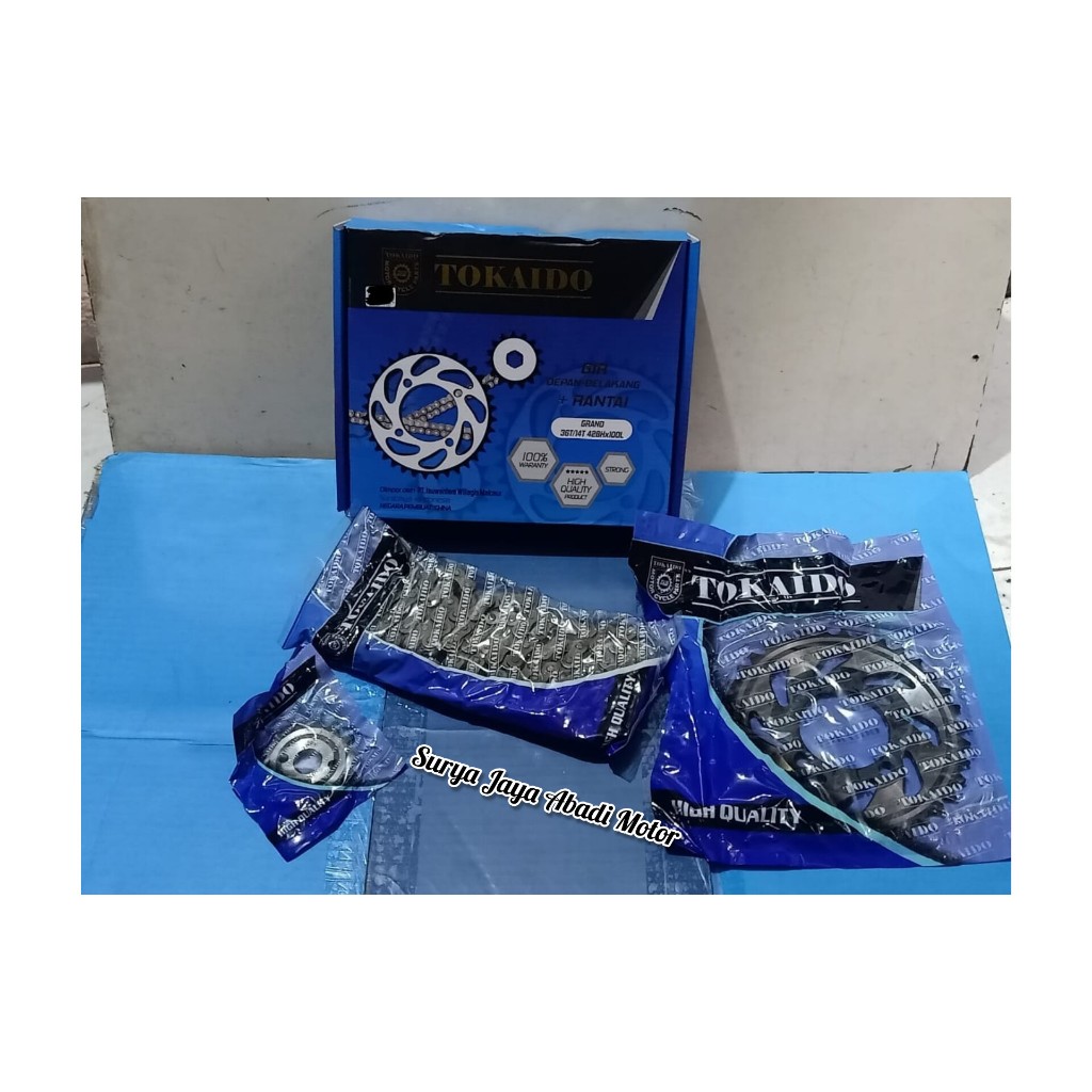 Gear Set Honda Grand