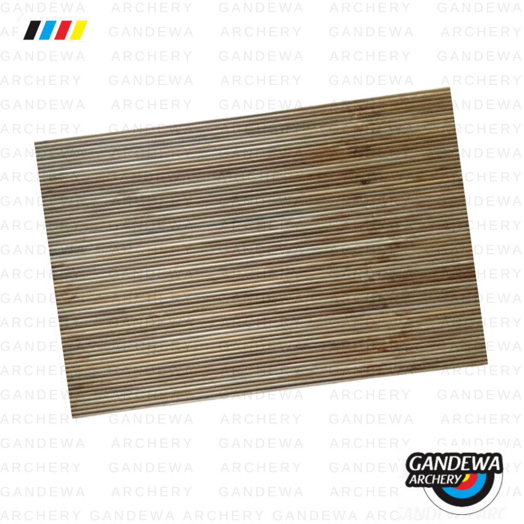 SHAFT ARROW BAMBU PETUNG 7 MM