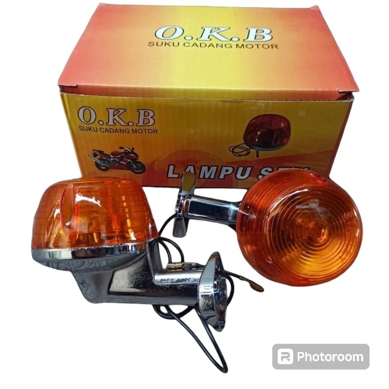 Lampu Sein Sen Reting C50 C70 C90