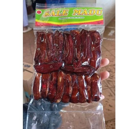 

Sale pisang madu basah