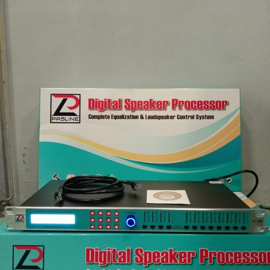 Speaker Management Pasline PL 480 DLMS Pasline PL-480 / PL480 Original