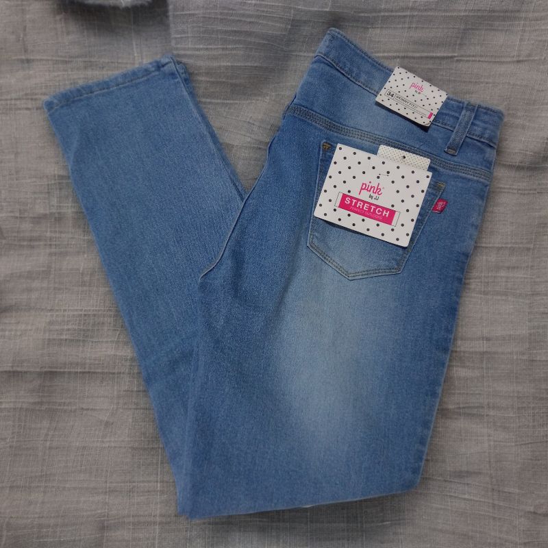 JEANS PINK By JJ for Woman/Skinny Fit/ Original Basic
