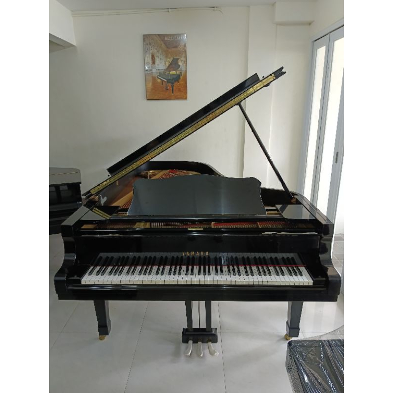 Grand Piano Yamaha C7 Nippon Gakki Build Up Jepang