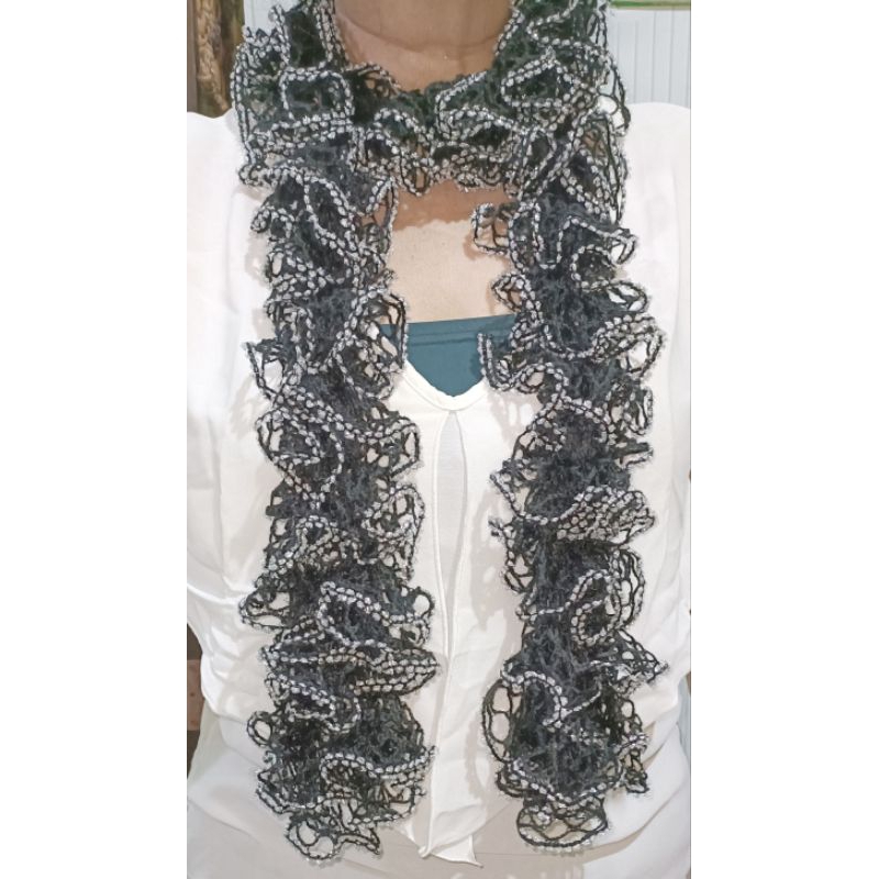 [HANDMADE] Syal Rajutan