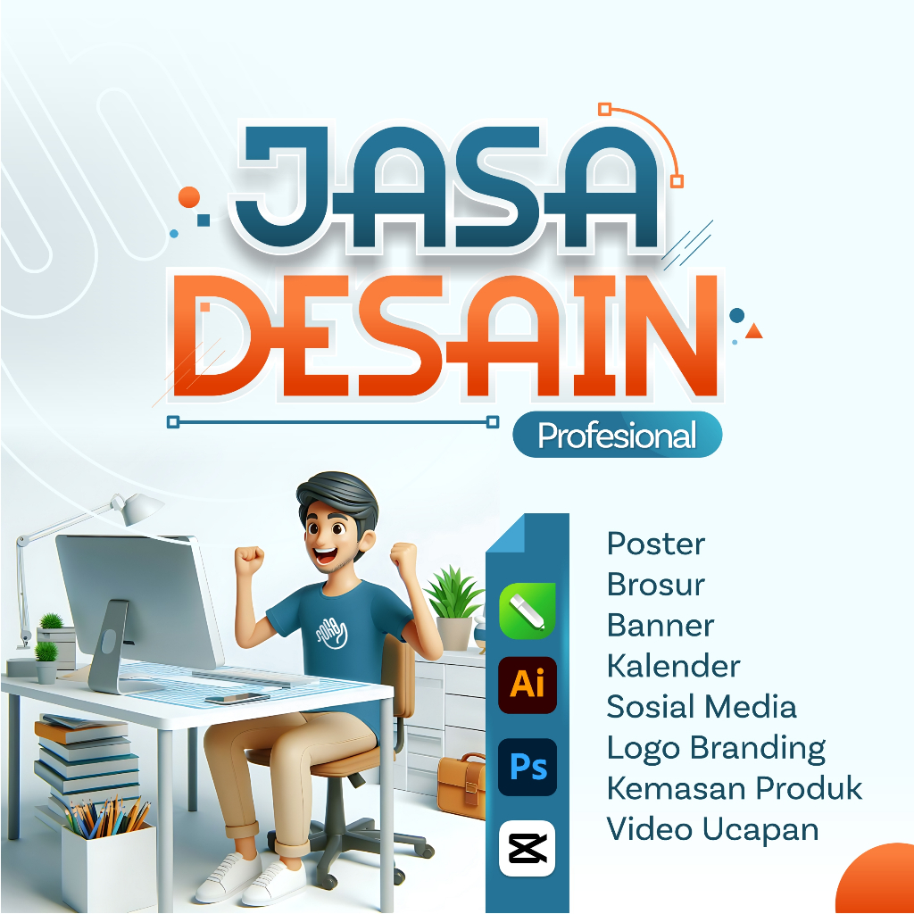 JASA DESAIN PROFESIONAL, JASA DESAIN BANNER, JASA DESAIN POSTER, JASA DESAIN KALENDER, JASA DESAIN B