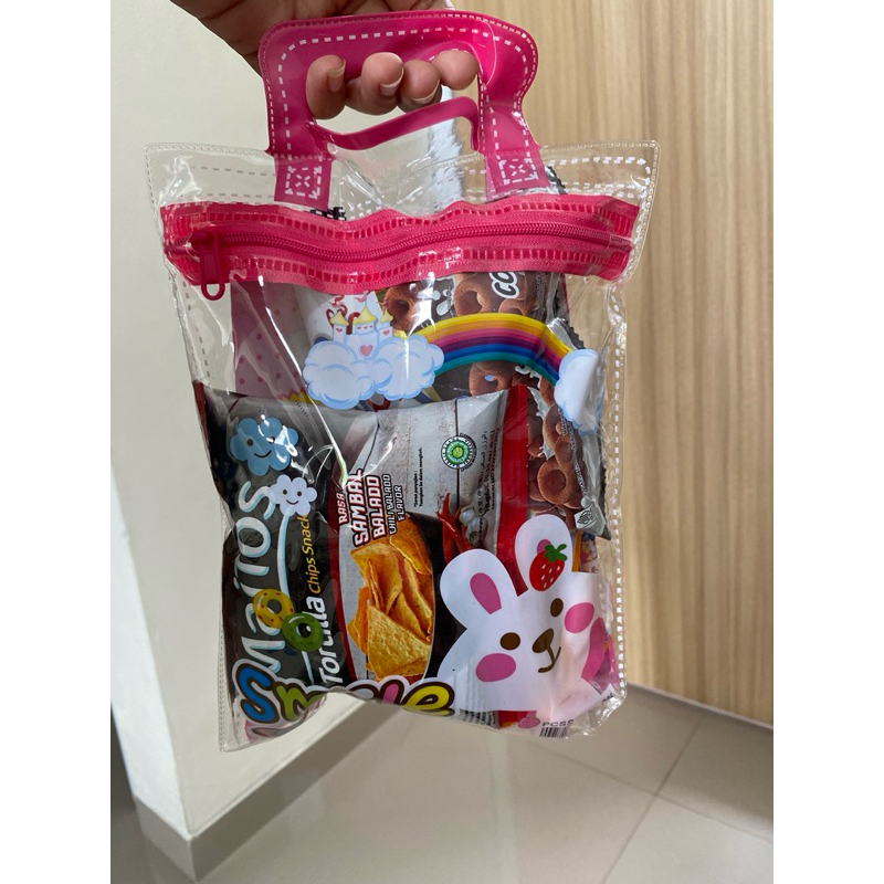 

hampers alat tulis anak dan paket snack