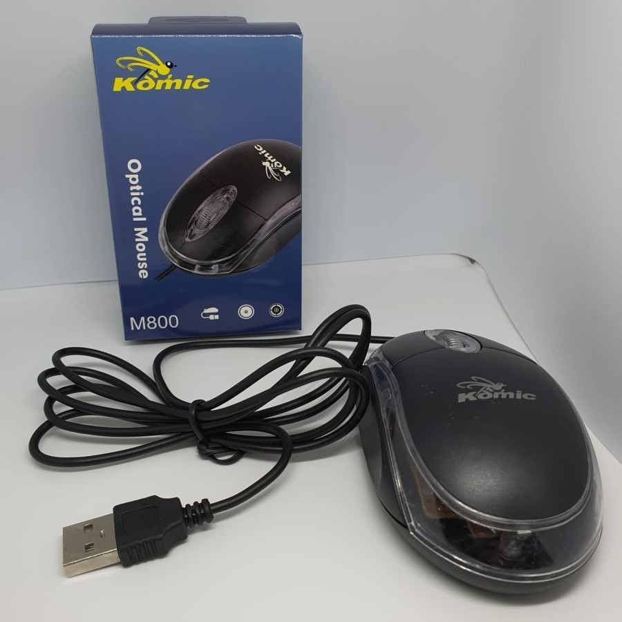 Mouse Optic Komik USB