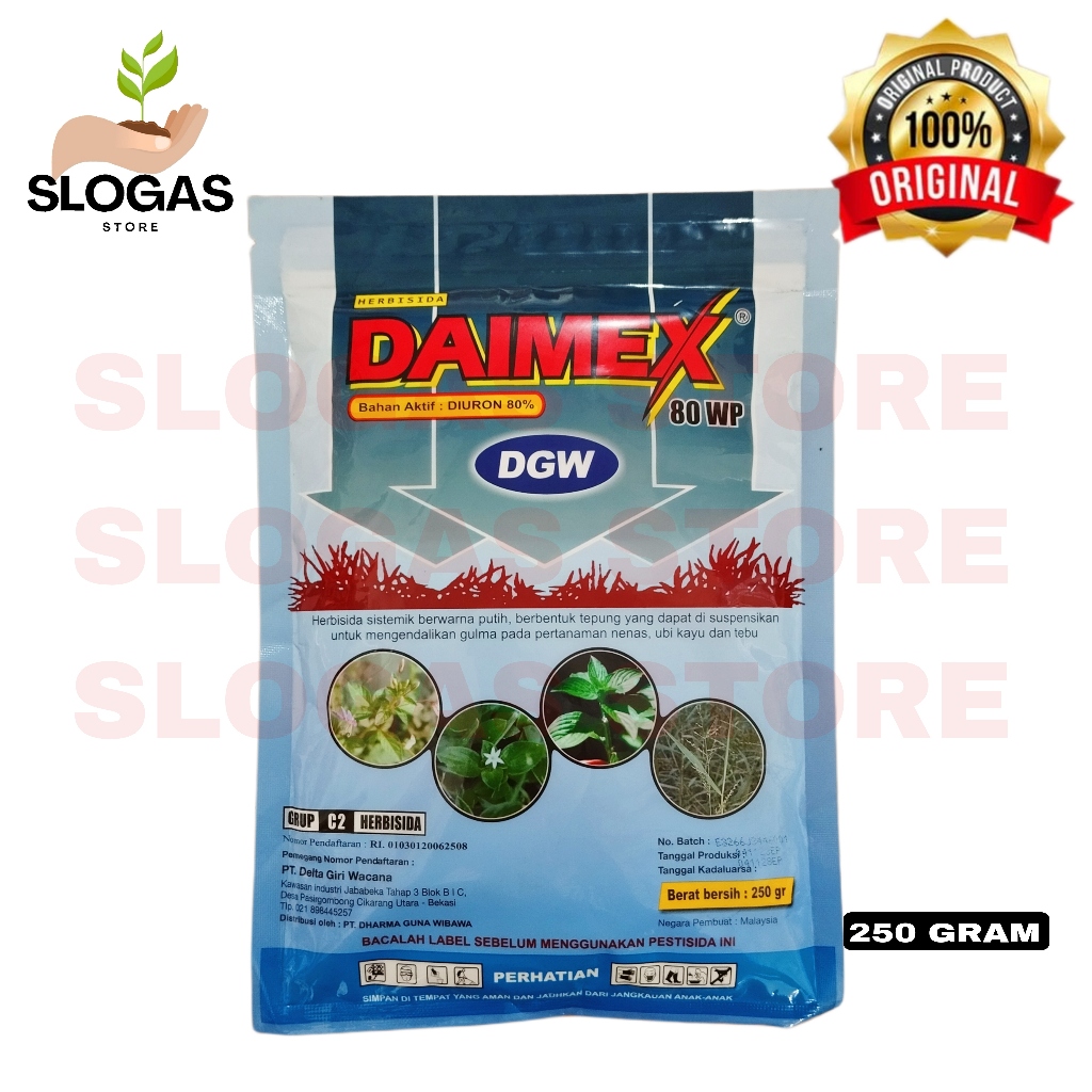 Herbisida Daimex (Diuron) 80WP @250 Gram
