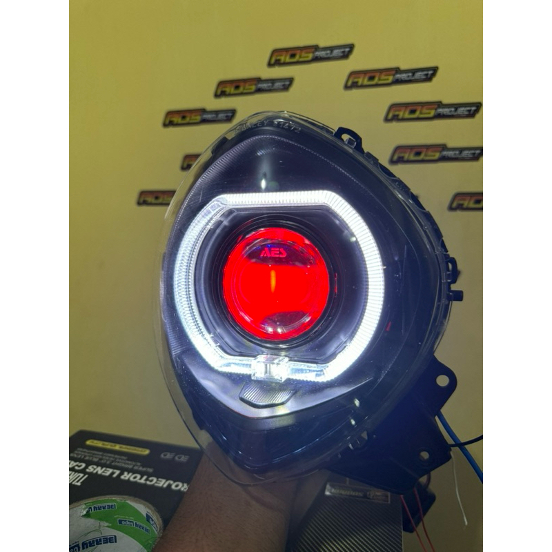 LAMPU BILED YAMAHA FINO (AES TURBO SE/AES TURBO GEN 2)