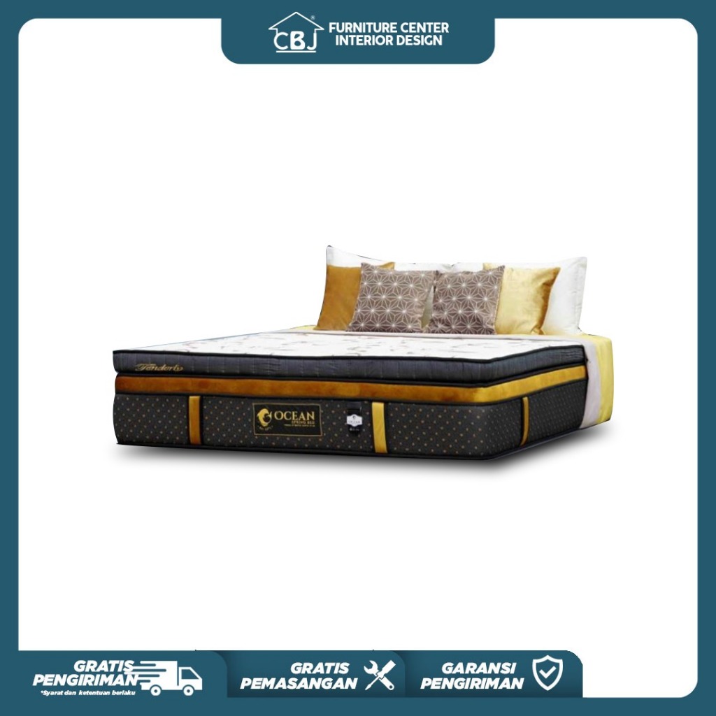 Ocean Kasur Springbed Tenderly - Hanya Kasur - Khusus Jabodetabek