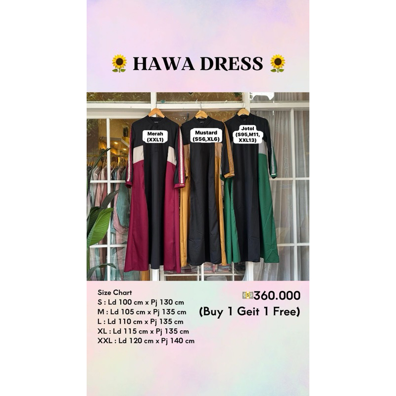 Hawa dress