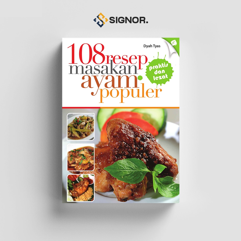 

[ID823] 108 Resep Masakan Ayam Populer - Dyah Tyas