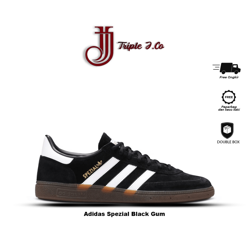 Adidas Spezial Black Gum