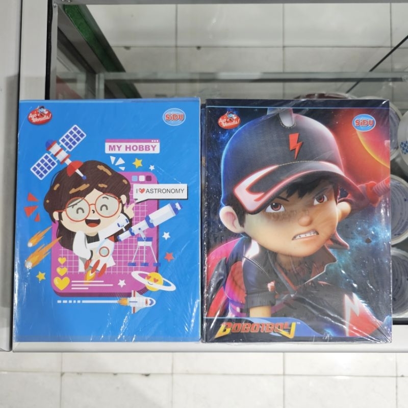 

Buku Tulis SIDU 58 Lembar Harga 1 Pack (Isi 10 Buku) Sinar Dunia