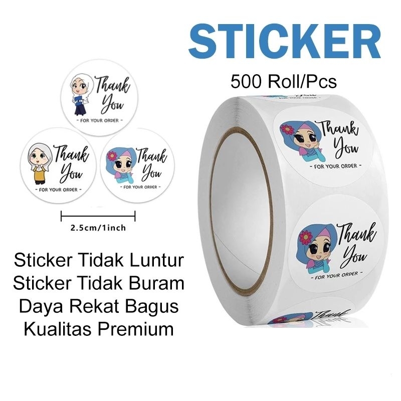 

Sticker Label Snack Label Makanan