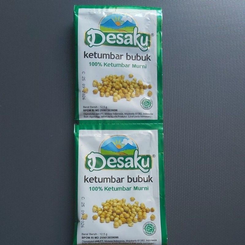 

[1 RENTENG] Desaku Ketumbar Bubuk 12 x 12,5 g