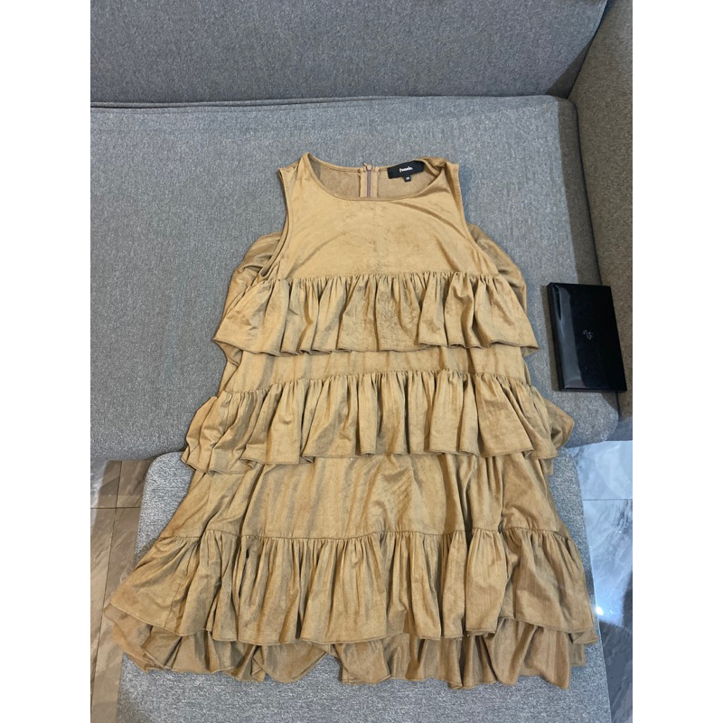 Dress umpak umpak pomelo