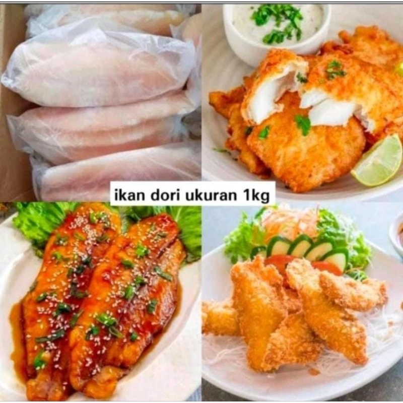 

Ikan Dori fillet 1kg