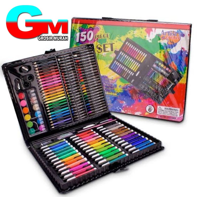 CRAYON 150 / Crayon Pensil Warna Art Set Pensil Warna Crayon