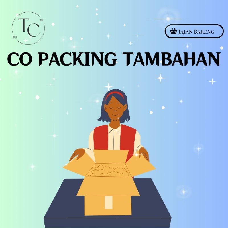 

CO PACKING BANTUAN NOMINAL BESAR
