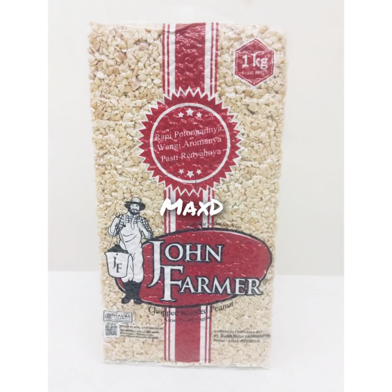 

John Farmer Kacang Cincang ( Panggang) Repack 100 gr