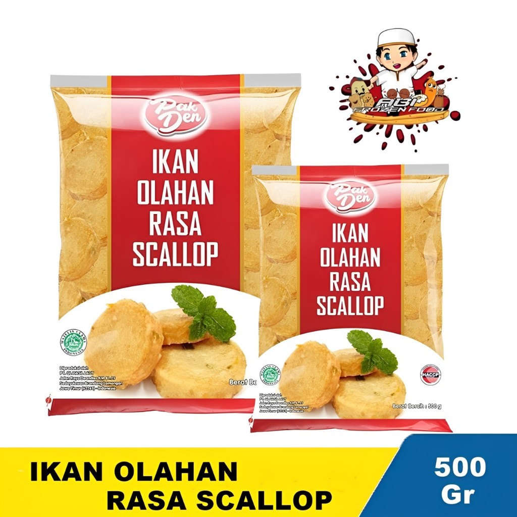 

SCALLOP PAKDEN